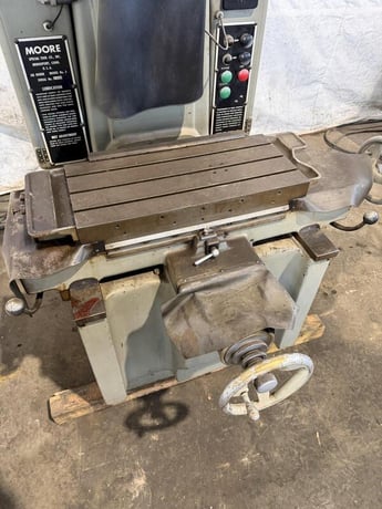 Moore #3, jig borer machine - Image 3