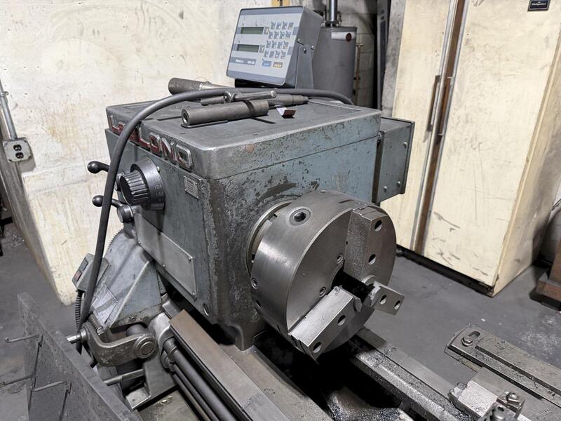 20" x 72" LeBlond #Regal, engine lathe - Image 4