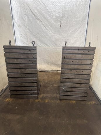 24" x 46" x 24" T-slotted Angle Plate Set - Image 1