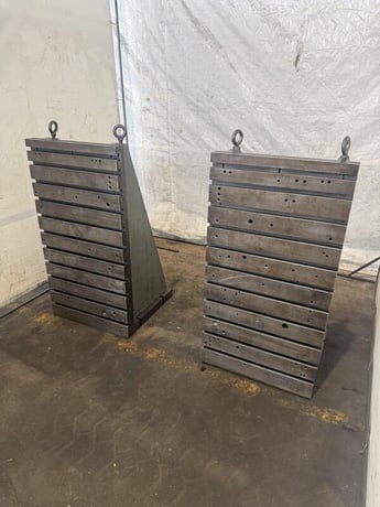 24" x 46" x 24" T-slotted Angle Plate Set - Image 2