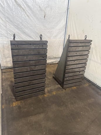 24" x 46" x 24" T-slotted Angle Plate Set - Image 3