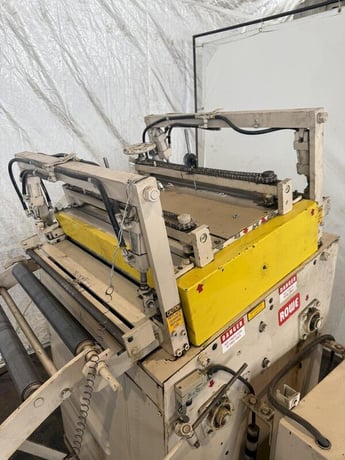30" x .065" Rowe #B-30, powered straightener - Image 7