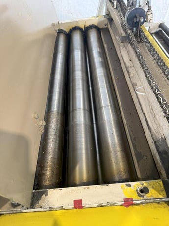 30" x .065" Rowe #B-30, powered straightener - Image 10