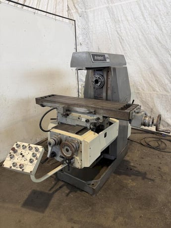 Bridgeport #2S, horizontal mill - Image 1
