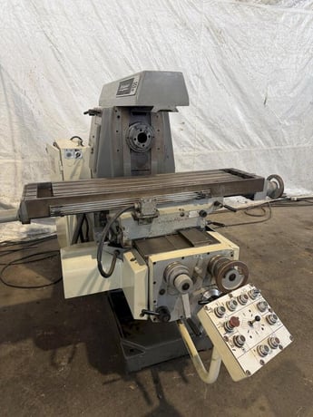 Bridgeport #2S, horizontal mill - Image 2