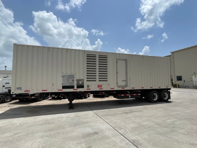 1250 KW Caterpillar #3512, Diesel Power Module, Deep Sea 8610 controls, 1200-gallon double wall fuel tank - Image 1
