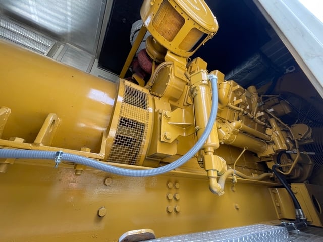 1250 KW Caterpillar #3512, Diesel Power Module, Deep Sea 8610 controls, 1200-gallon double wall fuel tank - Image 3