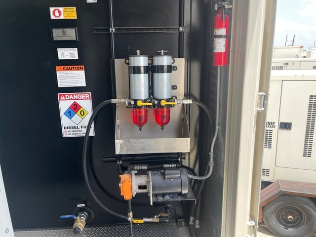 1250 KW Caterpillar #3512, Diesel Power Module, Deep Sea 8610 controls, 1200-gallon double wall fuel tank - Image 6