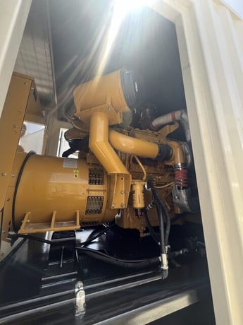 800 KW Caterpillar #C27, Portable Diesel Power Module, 30' Sound Attenuated Container, 1200-gallon double - Image 7