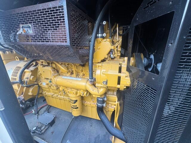400 KW Caterpillar #XQ400, Diesel Generator Set, Sound Attenuated Enclosure, 628 HP CAT C15 Engine, 1800 RPM - Image 7