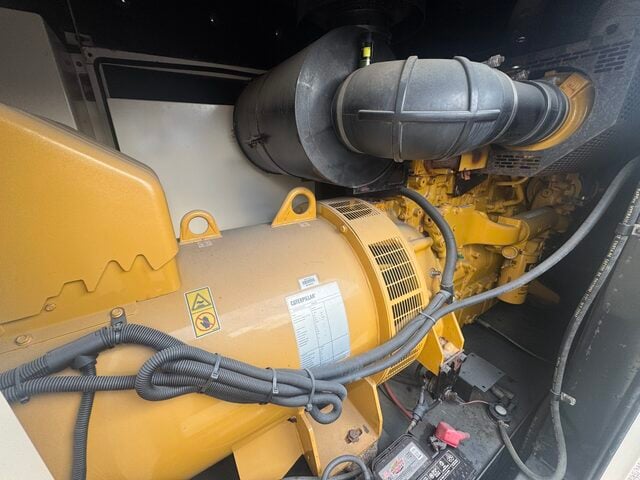 400 KW Caterpillar #XQ400, Diesel Generator Set, Sound Attenuated Enclosure, 628 HP CAT C15 Engine, 1800 RPM - Image 8