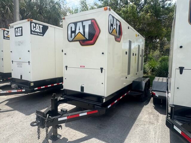 400 KW Caterpillar #XQ400, Portable Diesel Generator Set, 470-gallon base fuel tank, 1800 rpm, Multi Voltage - Image 1