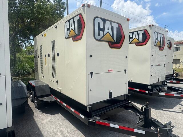 400 KW Caterpillar #XQ400, Portable Diesel Generator Set, 470-gallon base fuel tank, 1800 rpm, Multi Voltage - Image 2