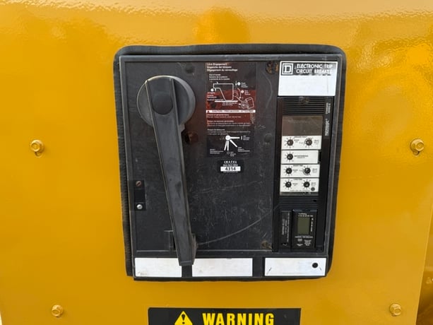 800 KW, Caterpillar #SR4, Generator End, 681 Frame, 480 Volt - Image 4