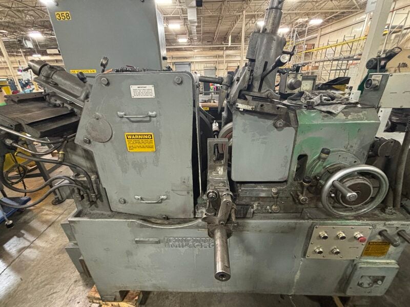 Cincinnati Milacron #Cinco-15, centerless grinder, 4" work diameter, 8 x 24 x 12 wheel, 1979 - Image 7
