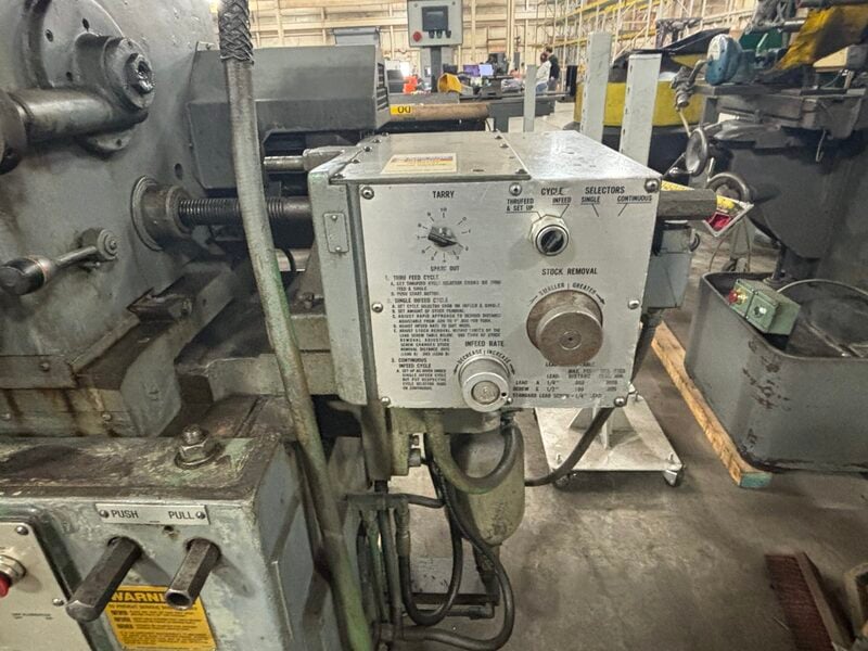 Cincinnati Milacron #Cinco-15, centerless grinder, 4" work diameter, 8 x 24 x 12 wheel, 1979 - Image 8