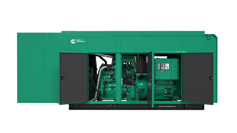 900 KW Cummins #C900D6E, Diesel Generator Set, S17 Centum Series Engine, 480 Volts - Image 2