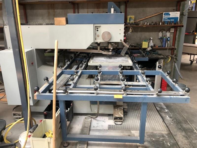 Metral #TD3, Automatic Horizontal Glass Drilling Machine, 0.12"-7.08" drill diameter range, 2-50 mm - Image 3