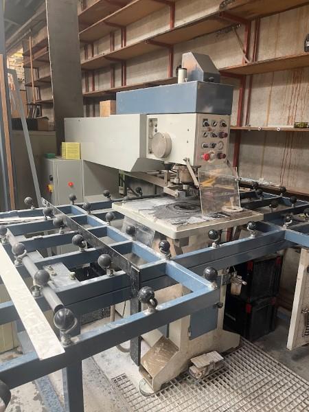 Metral #TD3, Automatic Horizontal Glass Drilling Machine, 0.12"-7.08" drill diameter range, 2-50 mm - Image 4