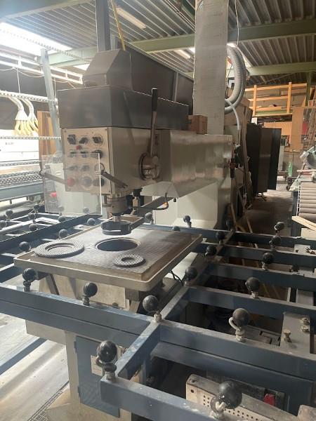 Metral #TD3, Automatic Horizontal Glass Drilling Machine, 0.12"-7.08" drill diameter range, 2-50 mm - Image 5