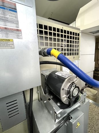 75 lb. Huebsch #HT075NREF6A2W03, Natural Gas Dryer, 165000 BTUH, 240 V., 2017 - Image 5