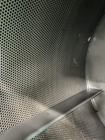 75 lb. Huebsch #HT075NREF6A2W03, Natural Gas Dryer, 165000 BTUH, 240 V., 2017 - Image 9