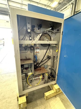 Chicago #Duo-Star 20-P-120, Gas Heated Flatwork Ironer, Laser Series, 20" diameter, 2023 - Image 7