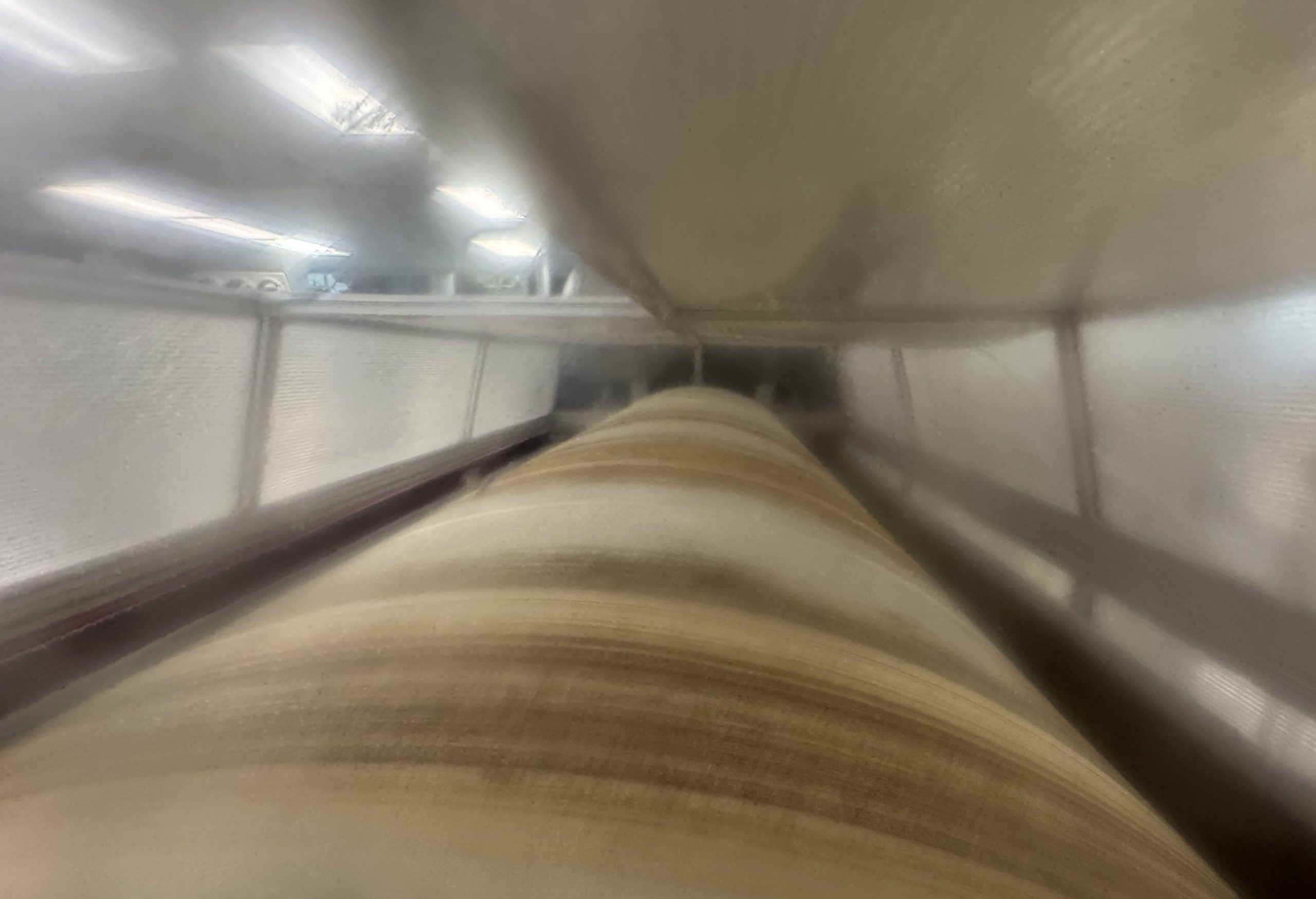 Chicago #PH-1-42, Single Roll Thermal Oil Heated Flatwork Ironer, 24" diameter x 120" width, 480 V., 2007 - Image 9