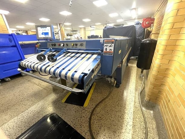 Chicago #Air-CT-XL, Small Piece Folder, Return to Feed, 208 V., 2018 - Image 3