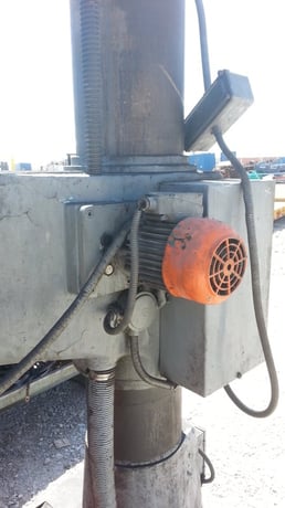 2.7' -12" Wilton #1248, Radial arm drill, 1750 RPM, 3 HP - Image 7
