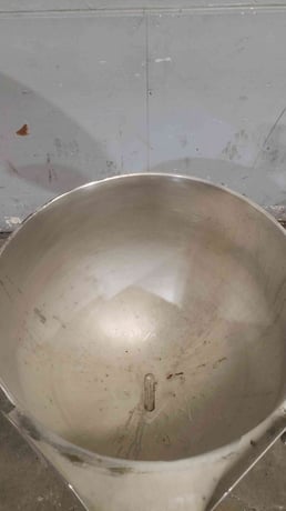 Steam Jacketed Tilting Kettle, Stainless Steel - Image 6