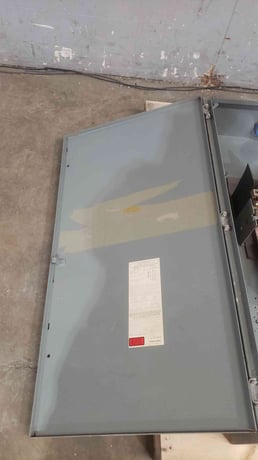 400 Amp. Square D #H365N, Safety Switch, 600 VAC, 3PH - Image 4