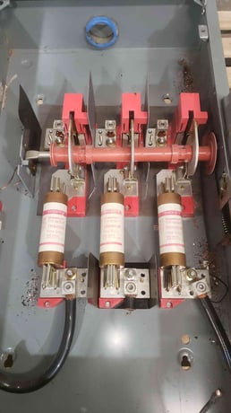 400 Amp. Square D #H365N, Safety Switch, 600 VAC, 3PH - Image 6