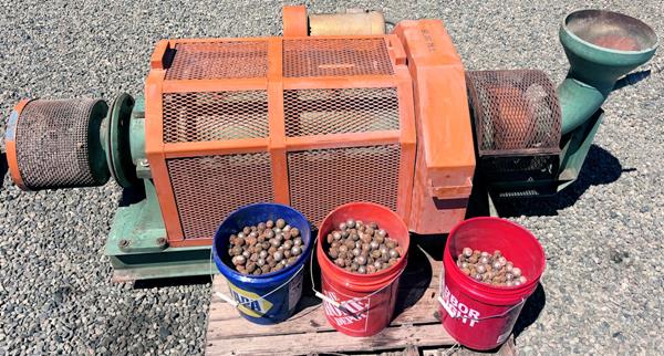 2' x 5' Quinn, Ball Mill, w/ Vertical Sump Pump, on skid - Image 1