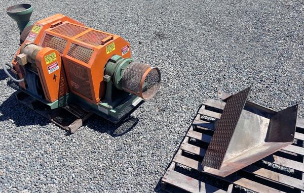 2' x 5' Quinn, Ball Mill, w/ Vertical Sump Pump, on skid - Image 5