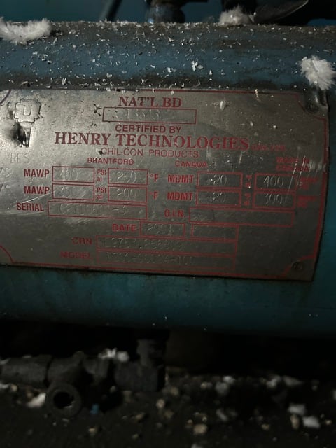 FES / GEA, Ammonia Screw Compressor Package, R-717, on skid, 2002 - Image 4