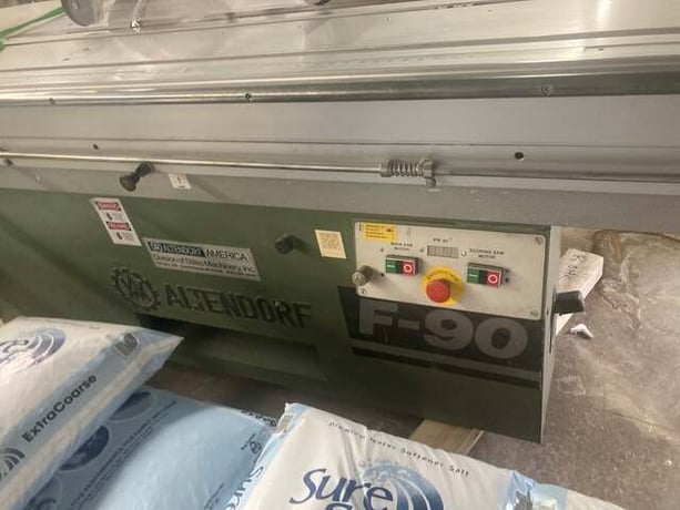 Altendorf #F-90, Sliding Table Saw, 1989 - Image 2