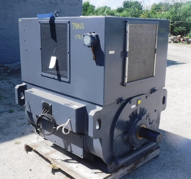 700 HP 1800 RPM Toshiba, Frame 5811US, WPIIBB, 6600 Volts - Image 2