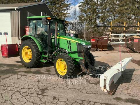John Deere 5085M, Tractor, 1663 hours, S/N: 1LV5085MAEL645042, - Image 2