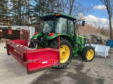 John Deere 5085M, Tractor, 1663 hours, S/N: 1LV5085MAEL645042, - Image 3