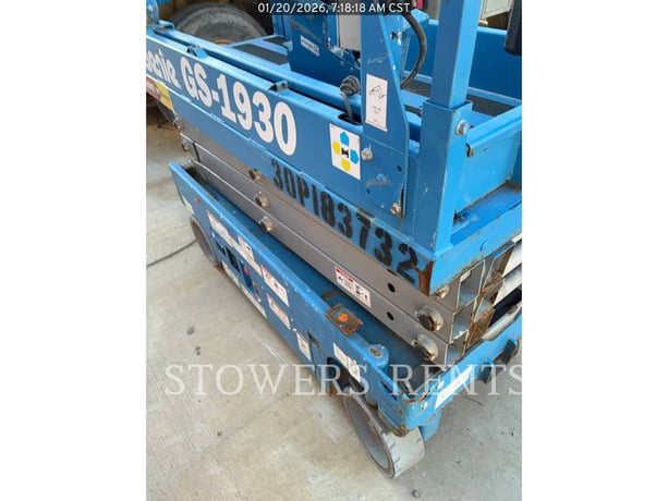 Genie Industries 1930E, Lift Scissor, 229 hours, S/N: GS30P-183732, 2018 - Image 6