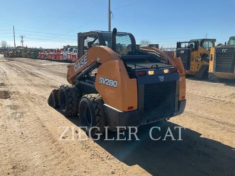 Case/New Holland SV280, Skid Steer Loader, 2337 hours, S/N: NJM448821, 2019 - Image 4