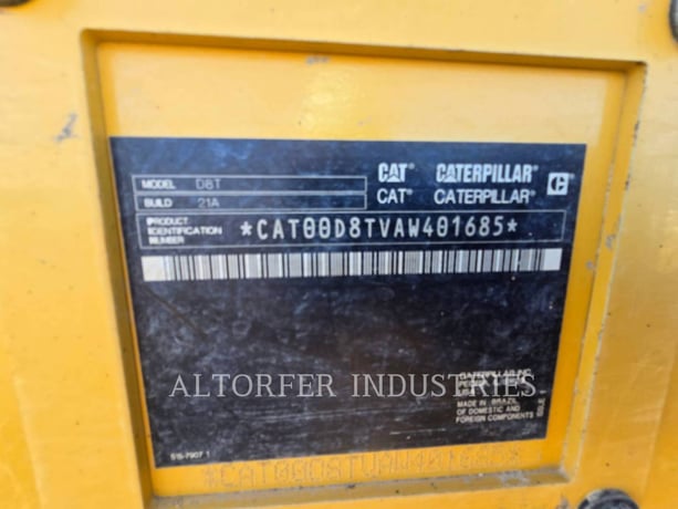 Caterpillar D8T, Crawler Dozer, 684 hours, S/N: AW401685, 2022 - Image 6