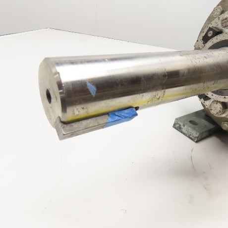 3" Blackmer #SNP3A, sliding vane pump, 90-27 GPM, pressure relief set @ 51-110 psi, new - Image 6