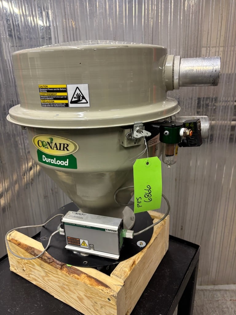 Conair #DL15 daylight Series, vacuum material receiver, 15" receiver diameter, 1 cu.ft., 24 VDC, 0.2 FLA - Image 1