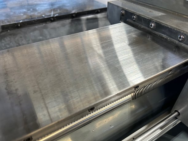 11" x 18" Hardinge #HLVH-EM, super precision toolroom lathe, 6" swing over cross slide, 2-Axis digital read - Image 5