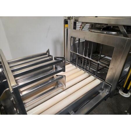 Econo, cheese Stainless Steel two-way hydraulic cheese block cutter - Image 4