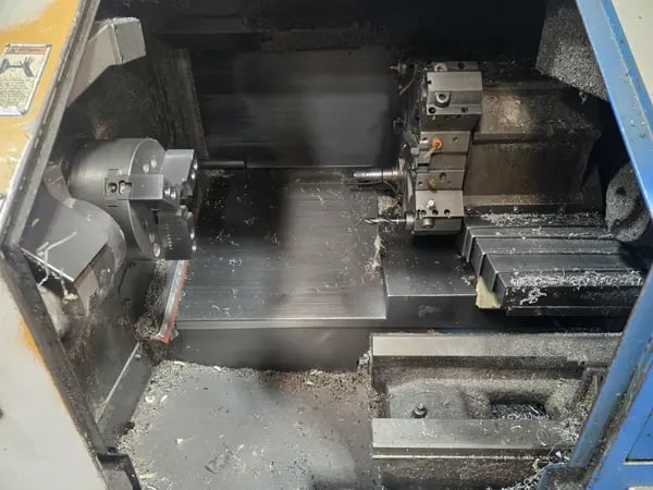 Mazak #Quick-Turn-15N, CNC Lathe, Mazatrol T32B, 1993 - Image 5