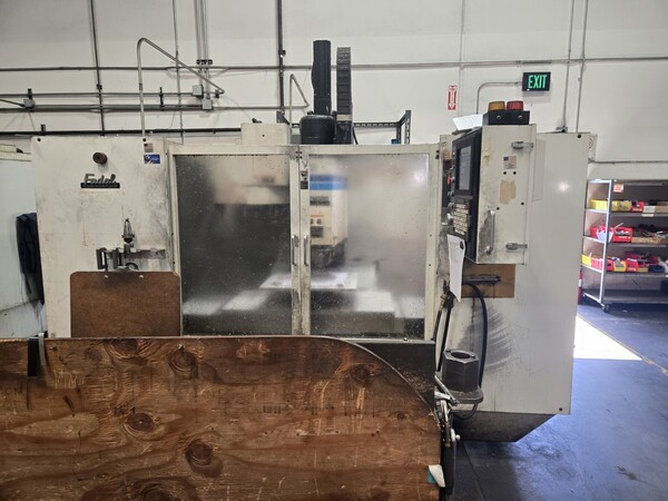 Fadal #VMC4020HT, CNC Vertical Machining Center, 48" x 20" table, 40" X, 20" Y, 20" Z, 15 HP, 10,000 RPM, CAT - Image 2