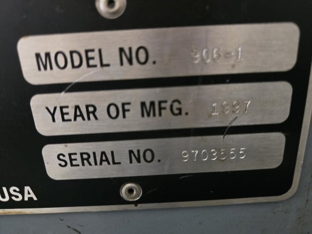 Fadal #VMC4020HT, CNC Vertical Machining Center, 48" x 20" table, 40" X, 20" Y, 20" Z, 15 HP, 10,000 RPM, CAT - Image 8